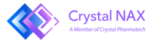 Crystal Nucleic Acid eXcellence (NAX) logo
