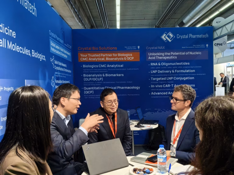 CPHI 2025 Frankfurt Alex Chen CEO of Crystal NAX