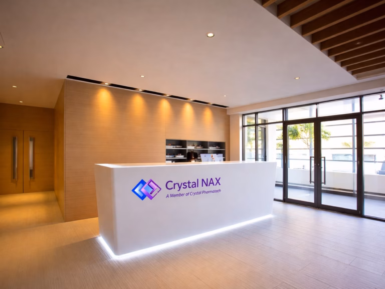 About us -Crystal NAX front desk