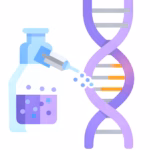 nucleic acid technology icon