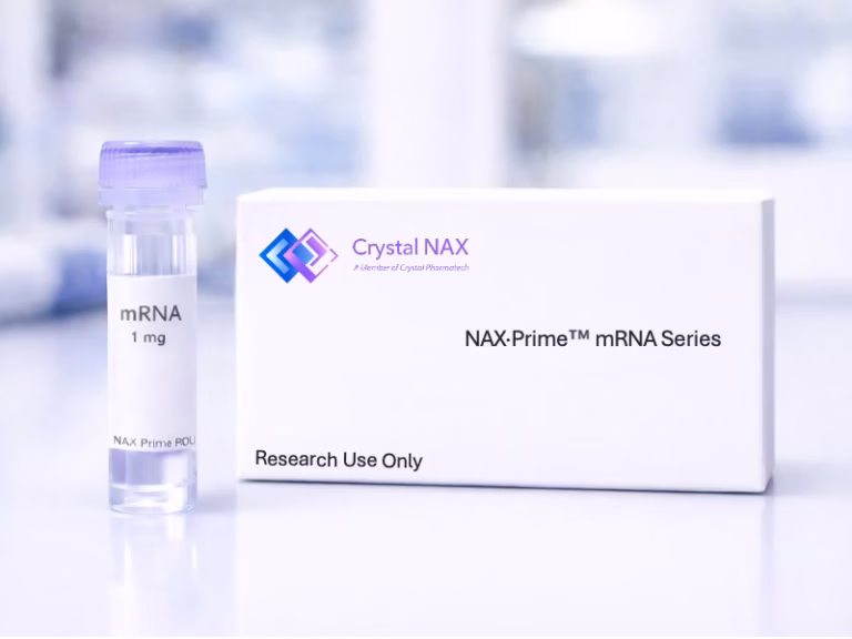 Crystal NAX product single tube mrna series
