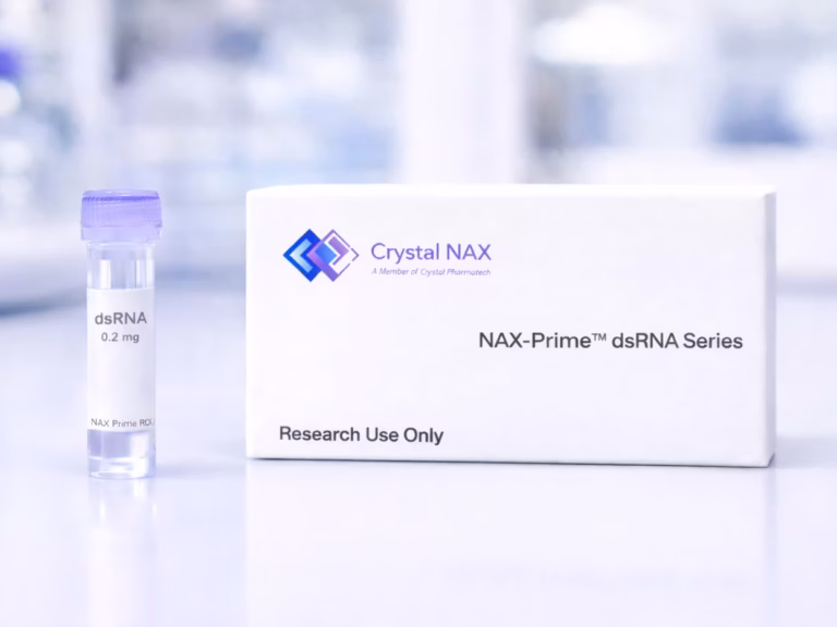 Crystal NAX mrna single tube product dsrna
