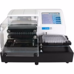 Automated plate washing system for high-throughput immunoassays and bioanalytical workflows